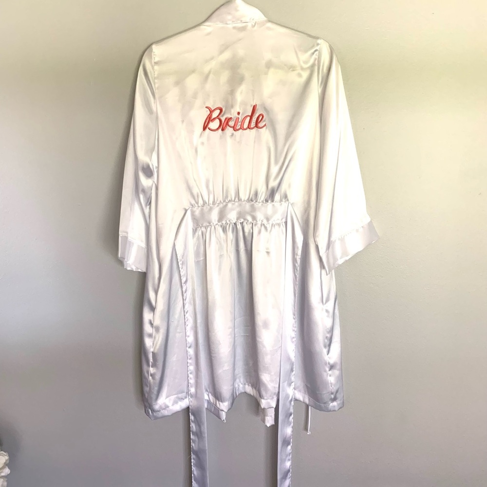 Bride Robe